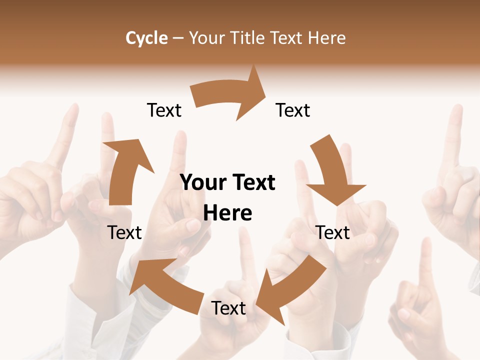Voting Auction White PowerPoint Template