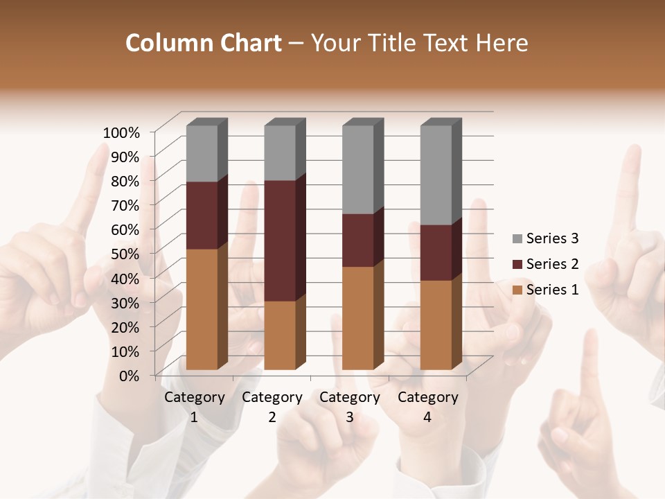 Voting Auction White PowerPoint Template