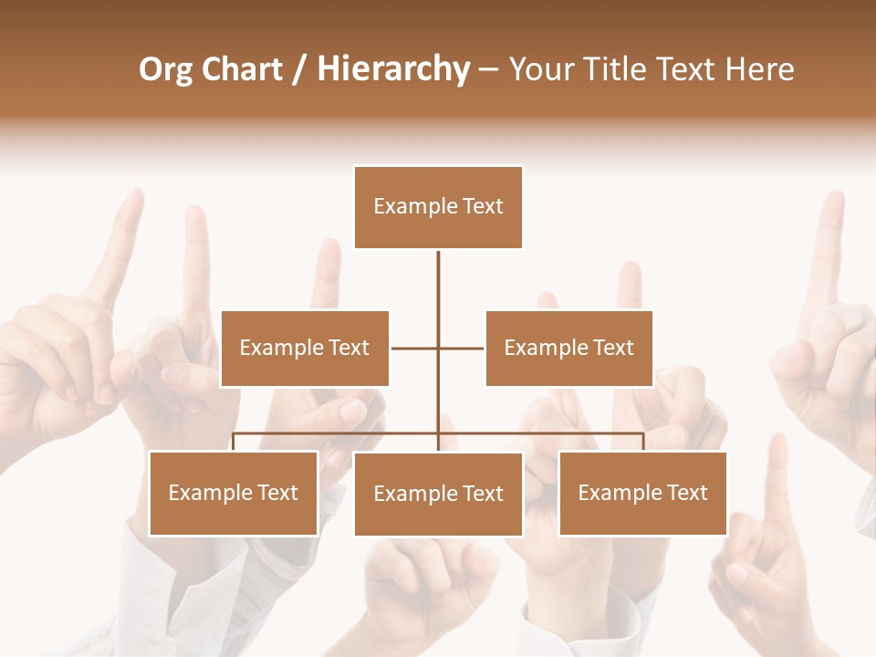 Voting Auction White PowerPoint Template