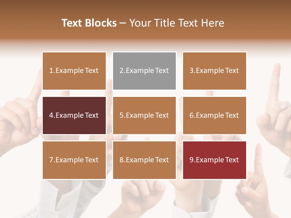 Voting Auction White PowerPoint Template