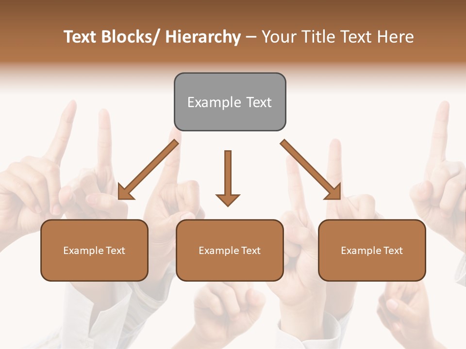 Voting Auction White PowerPoint Template