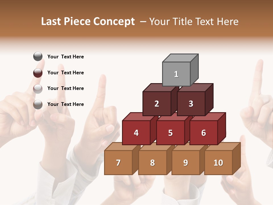 Voting Auction White PowerPoint Template