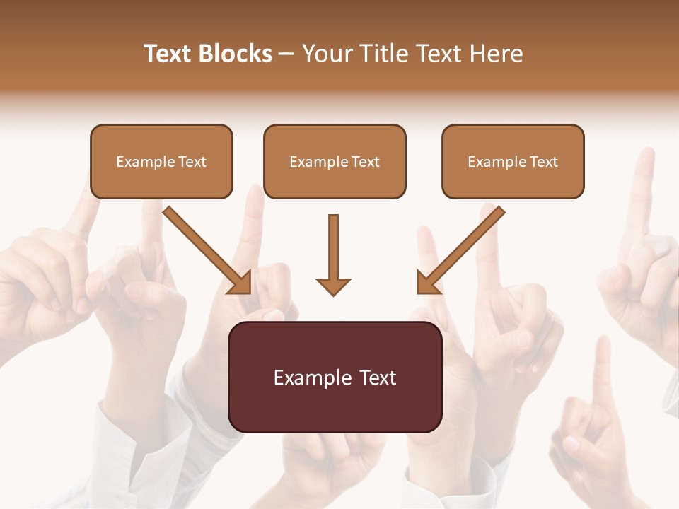 Voting Auction White PowerPoint Template