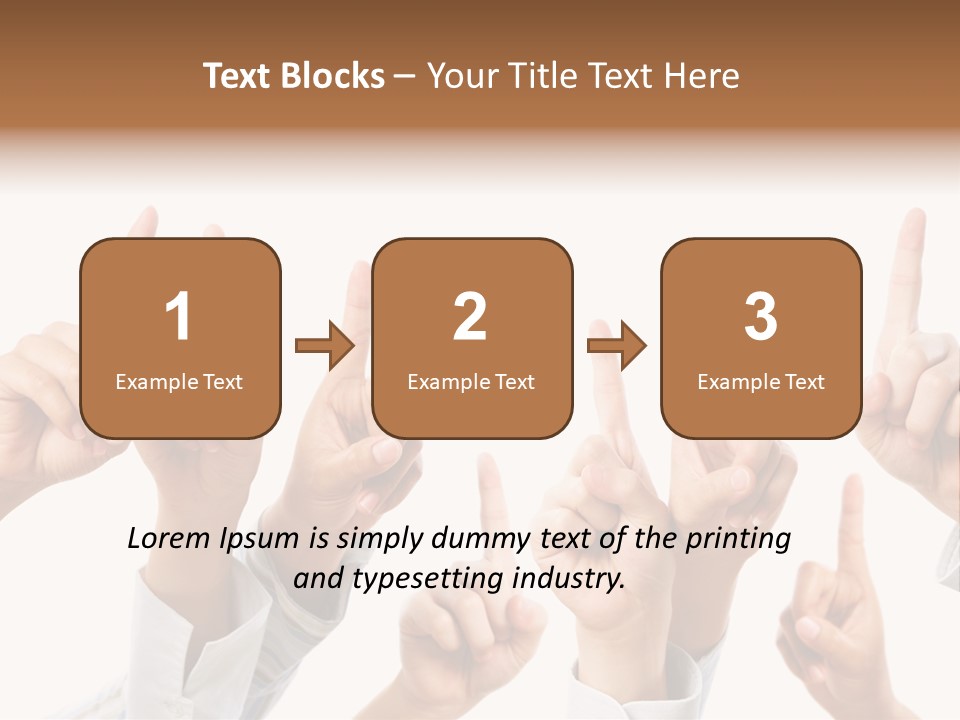 Voting Auction White PowerPoint Template