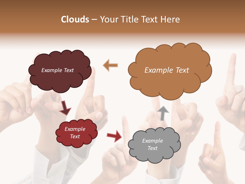 Voting Auction White PowerPoint Template