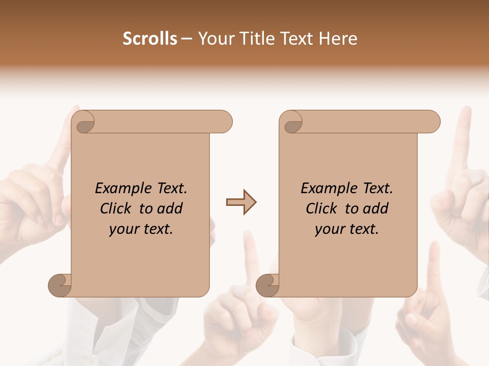 Voting Auction White PowerPoint Template