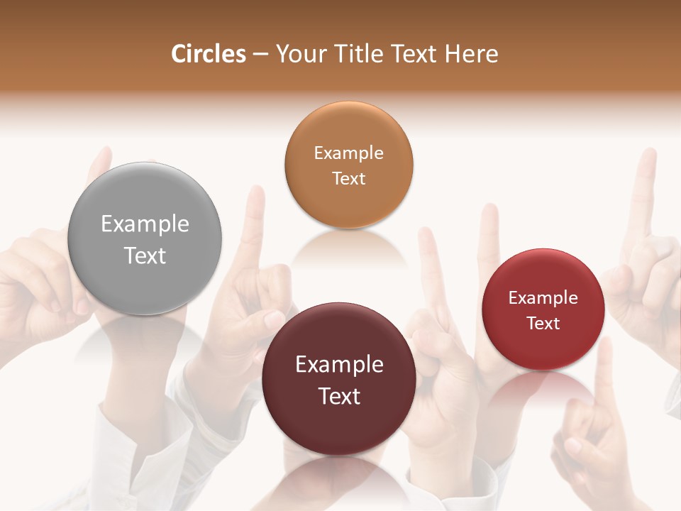 Voting Auction White PowerPoint Template