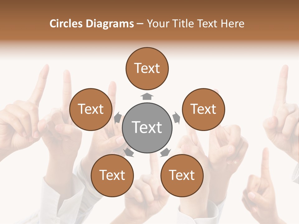 Voting Auction White PowerPoint Template