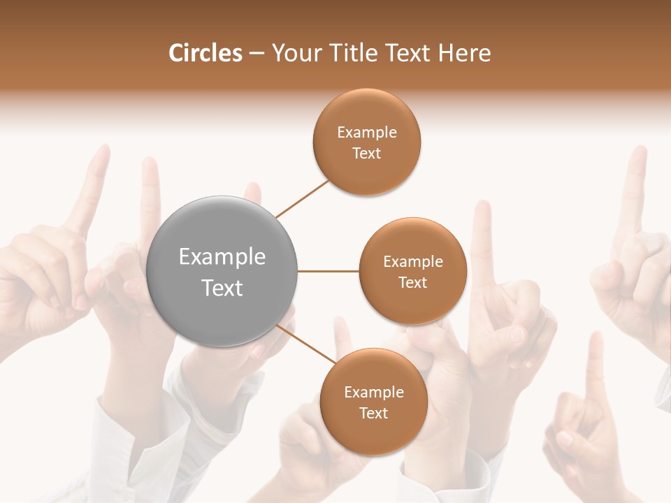Voting Auction White PowerPoint Template