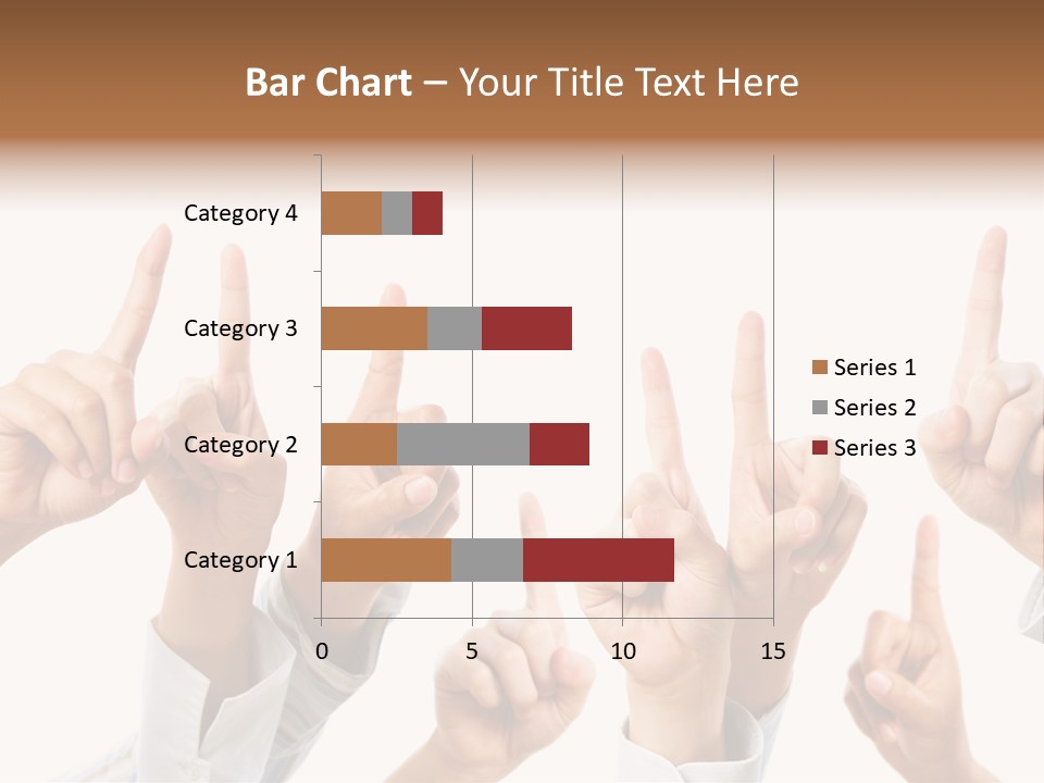 Voting Auction White PowerPoint Template