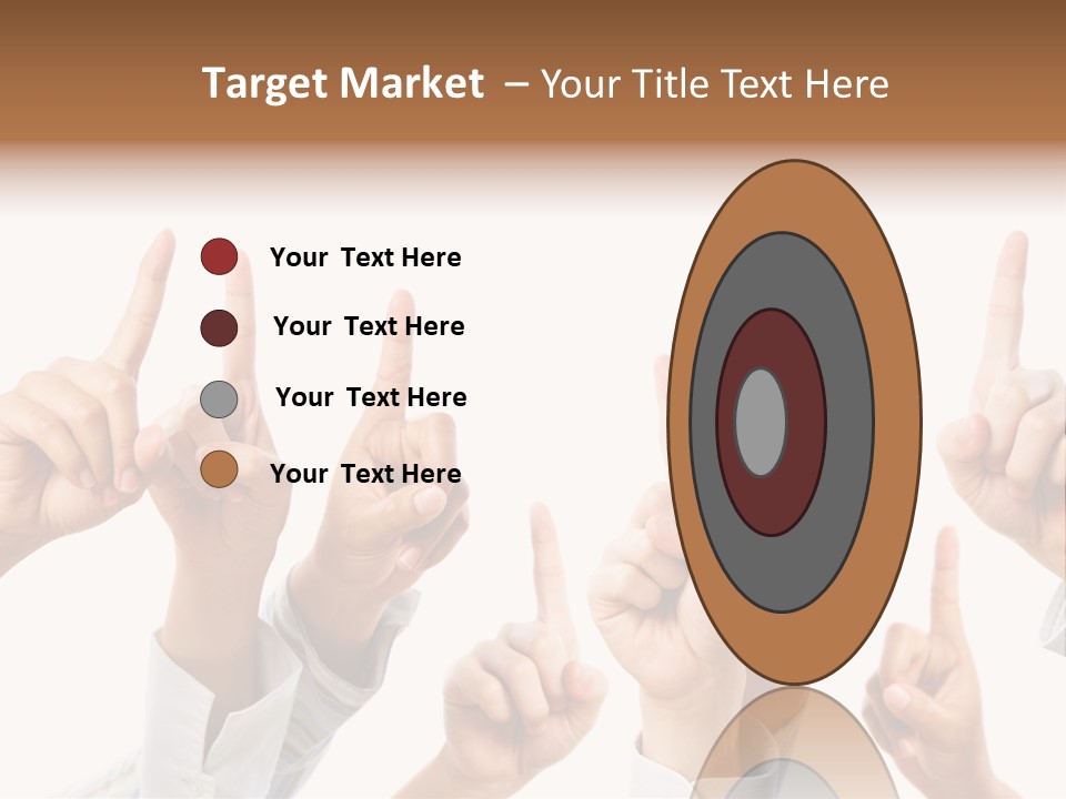 Voting Auction White PowerPoint Template