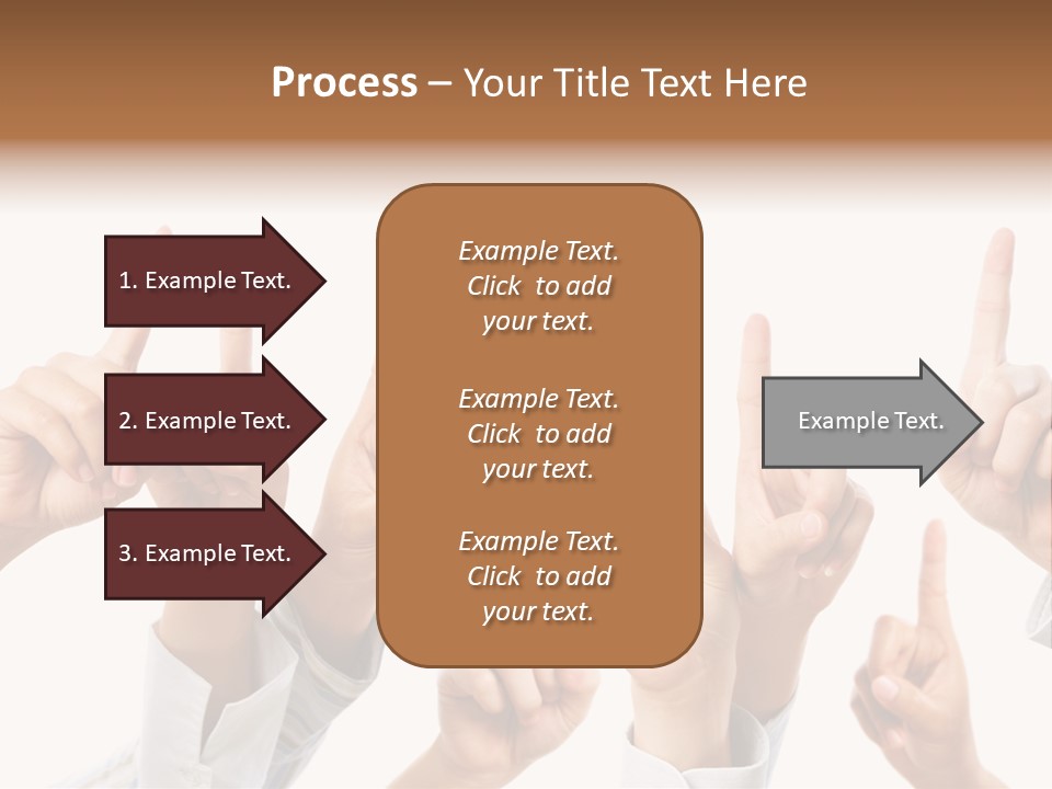 Voting Auction White PowerPoint Template