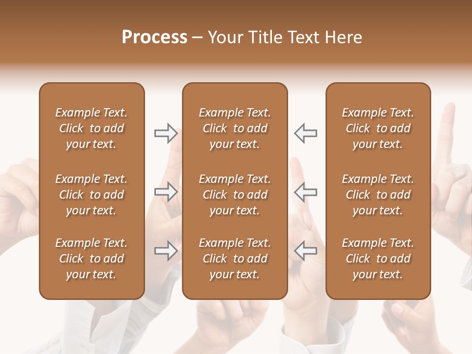 Voting Auction White PowerPoint Template