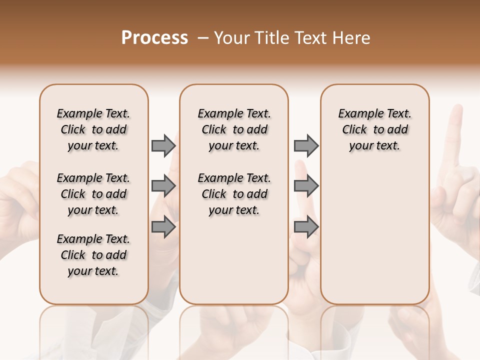 Voting Auction White PowerPoint Template