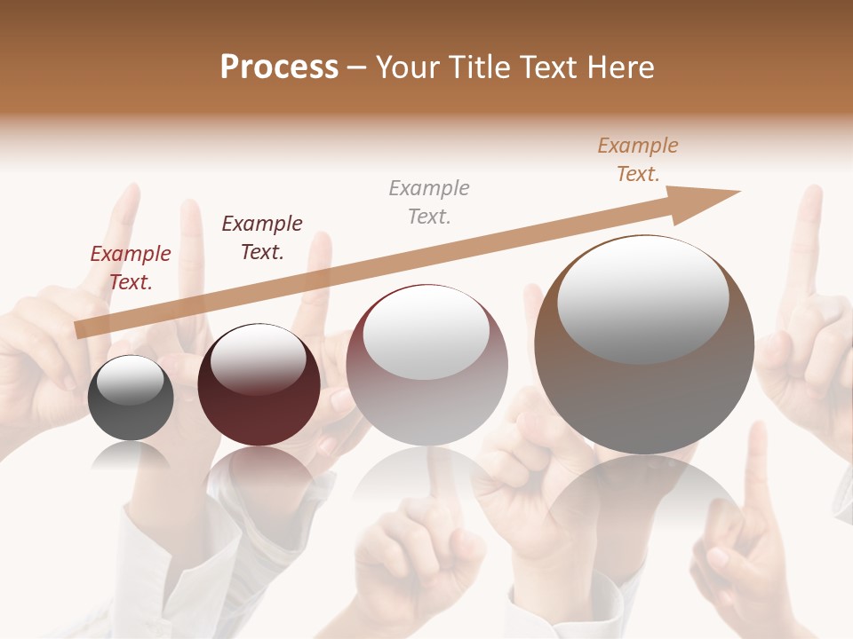 Voting Auction White PowerPoint Template