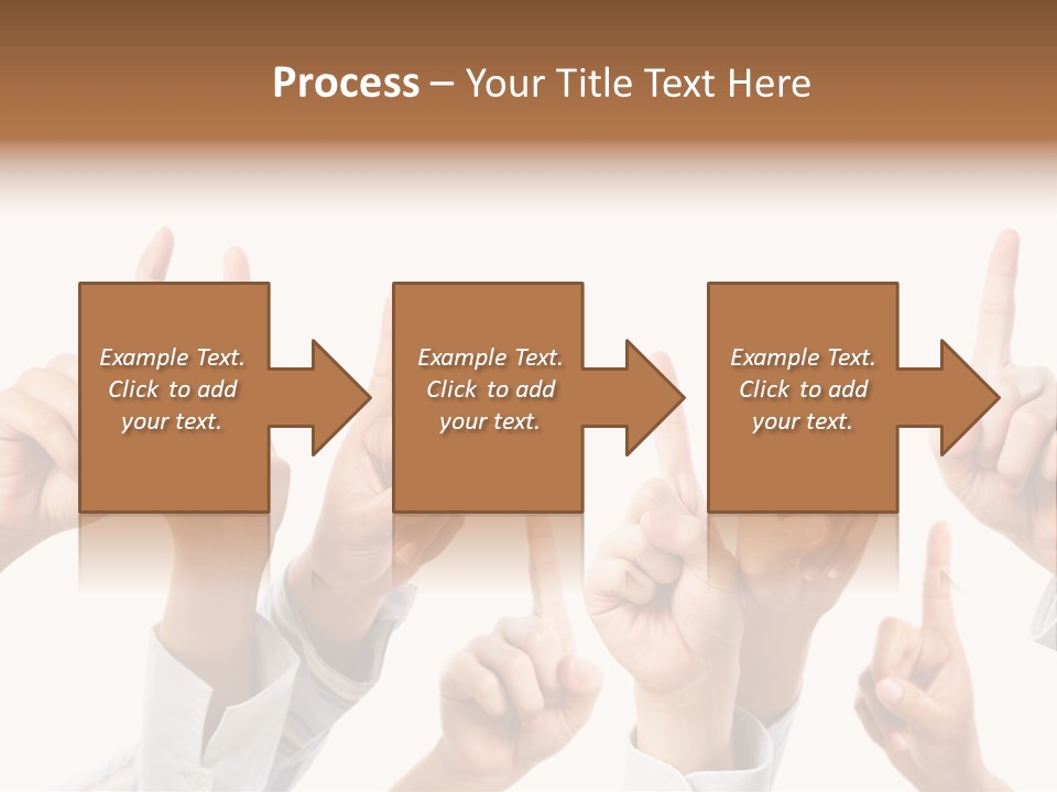 Voting Auction White PowerPoint Template
