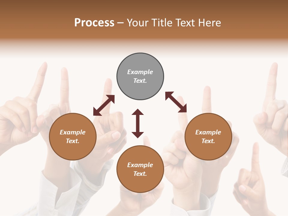 Voting Auction White PowerPoint Template