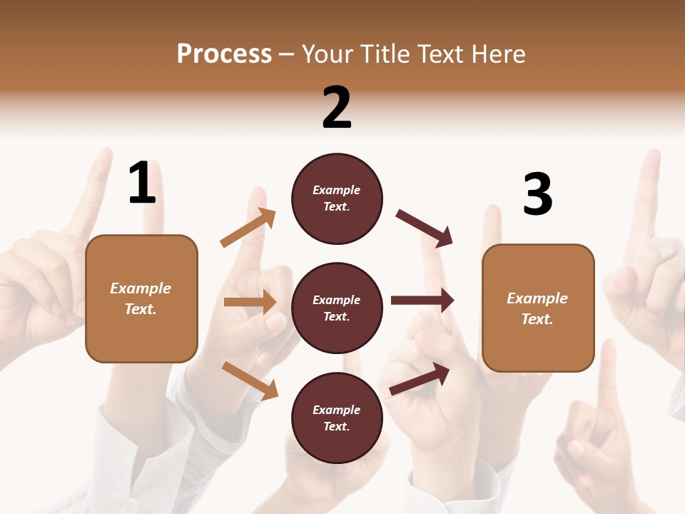 Voting Auction White PowerPoint Template