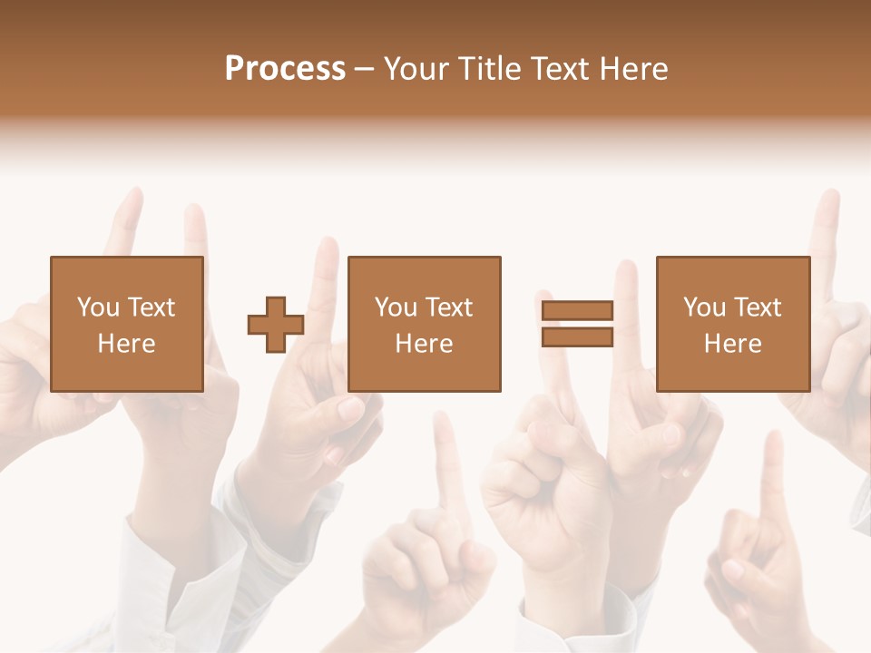 Voting Auction White PowerPoint Template
