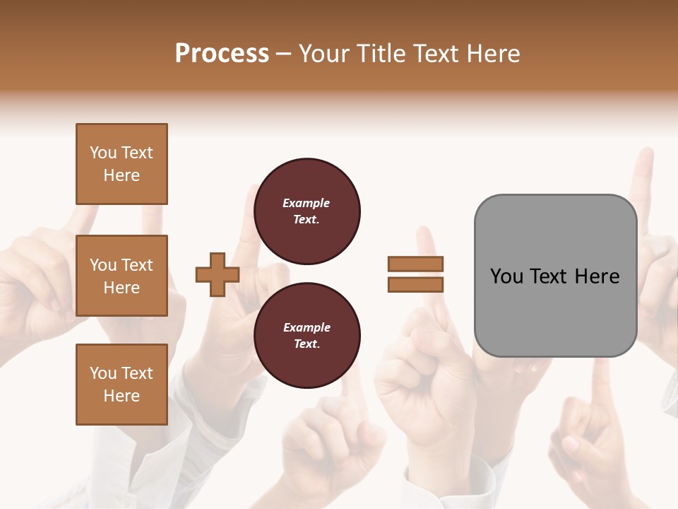 Voting Auction White PowerPoint Template