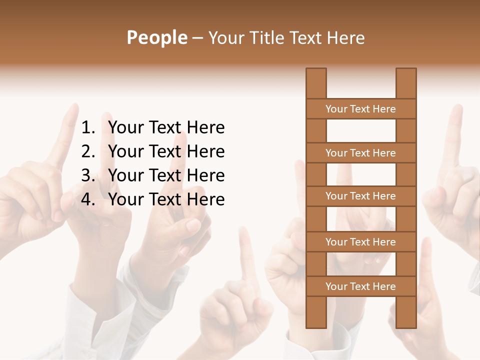 Voting Auction White PowerPoint Template