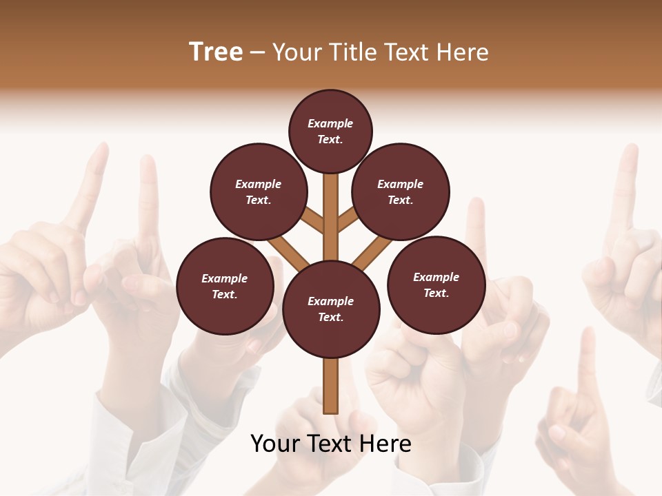 Voting Auction White PowerPoint Template