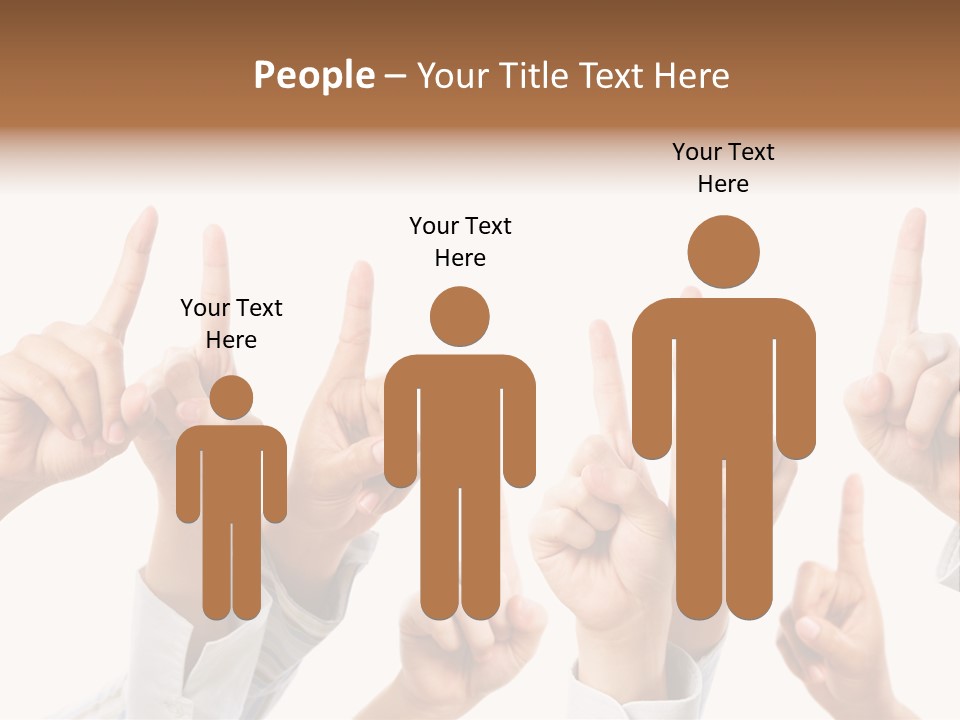 Voting Auction White PowerPoint Template