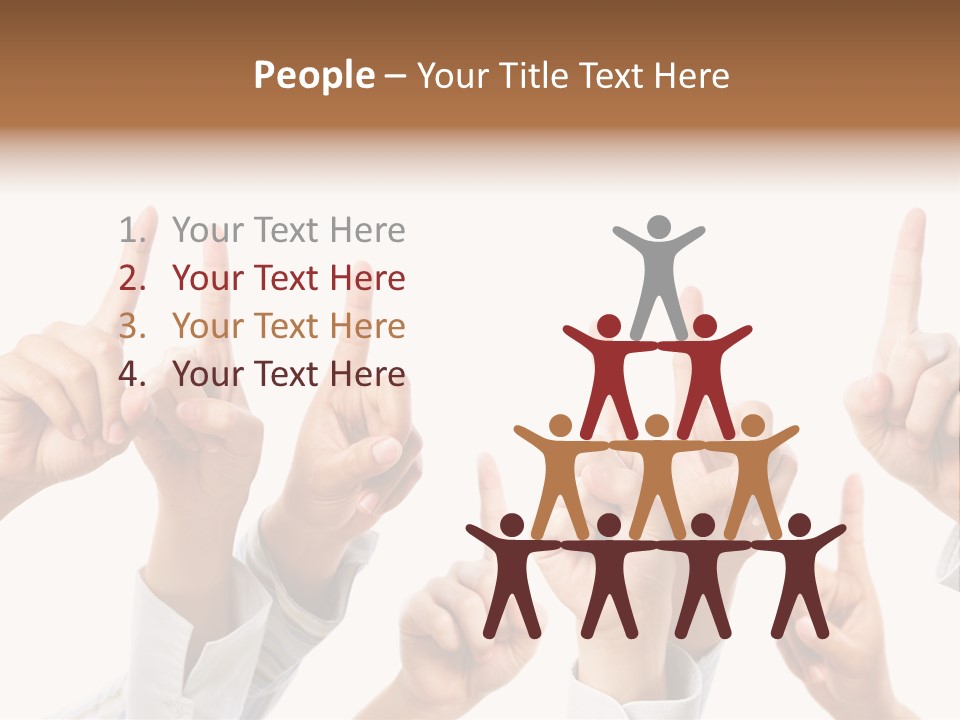 Voting Auction White PowerPoint Template