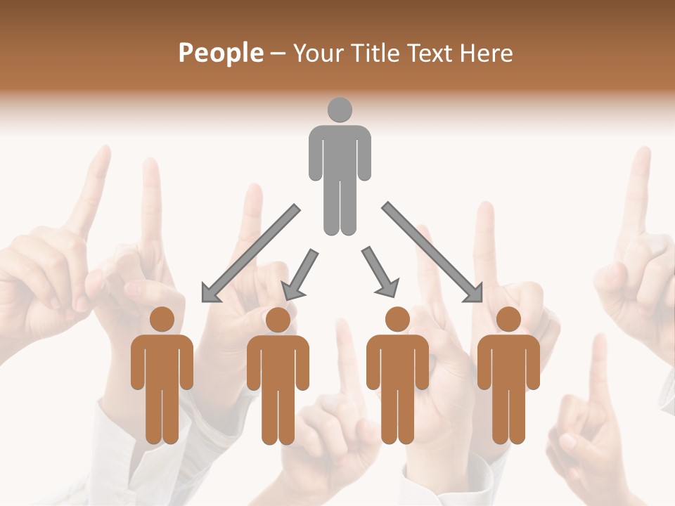 Voting Auction White PowerPoint Template