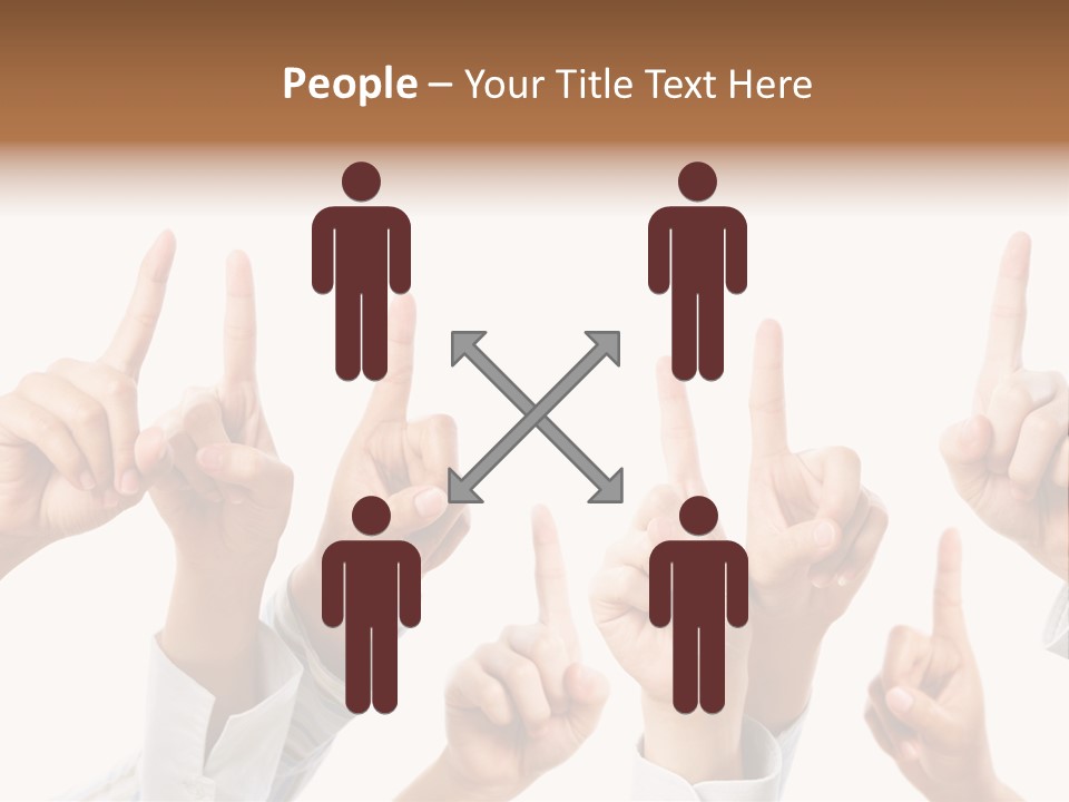 Voting Auction White PowerPoint Template