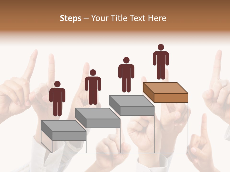 Voting Auction White PowerPoint Template