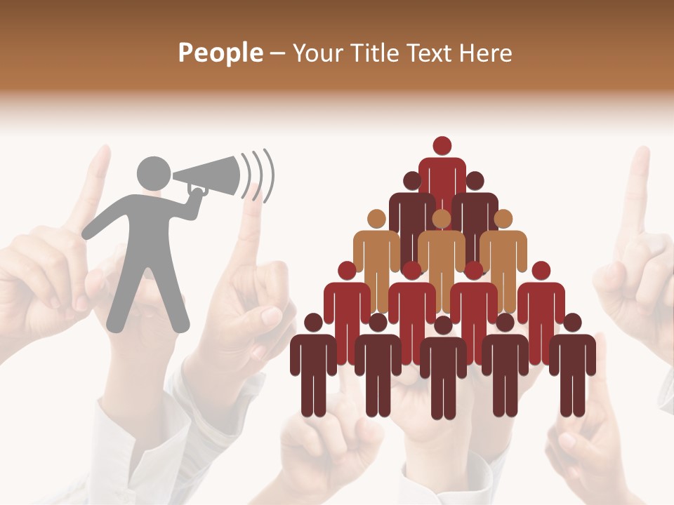 Voting Auction White PowerPoint Template