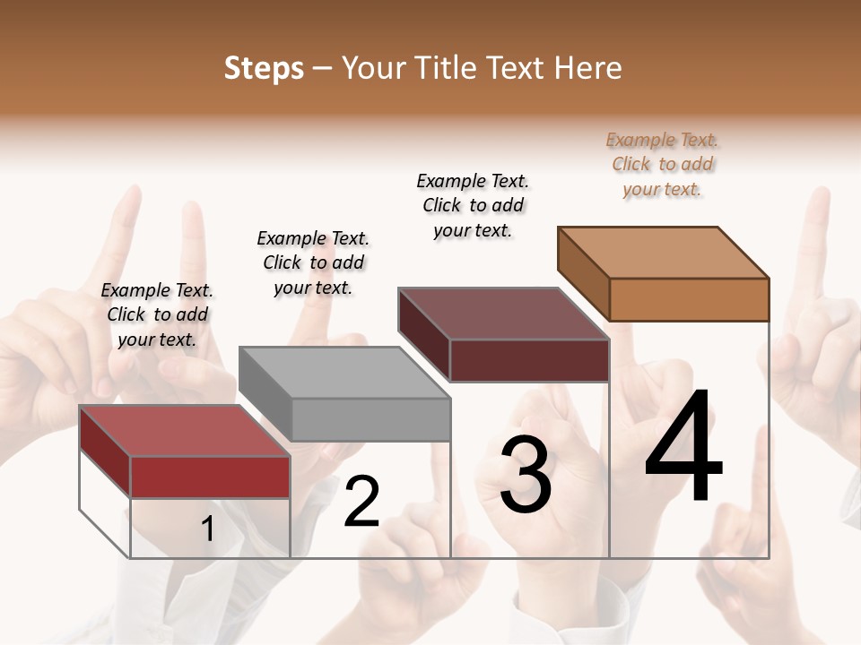 Voting Auction White PowerPoint Template