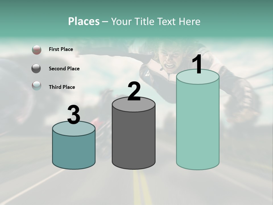 Facial Purebred Day PowerPoint Template