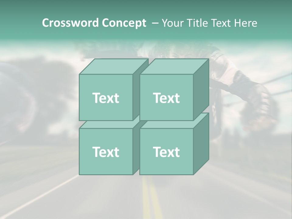 Facial Purebred Day PowerPoint Template