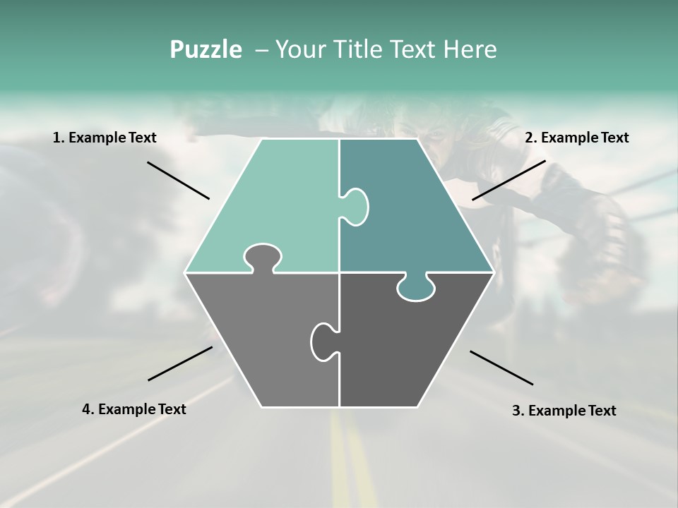 Facial Purebred Day PowerPoint Template