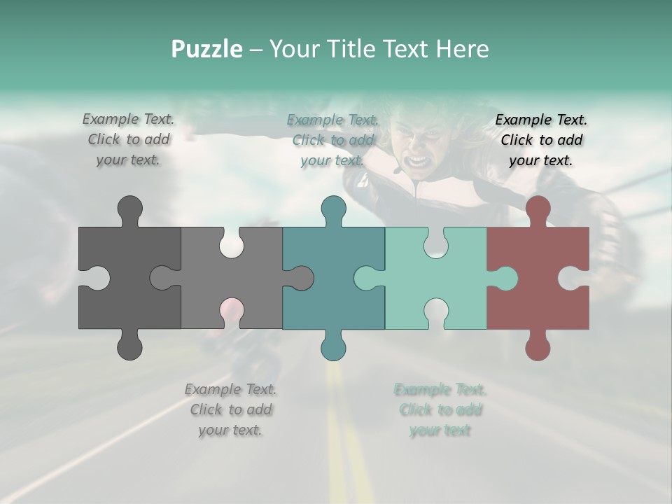 Facial Purebred Day PowerPoint Template