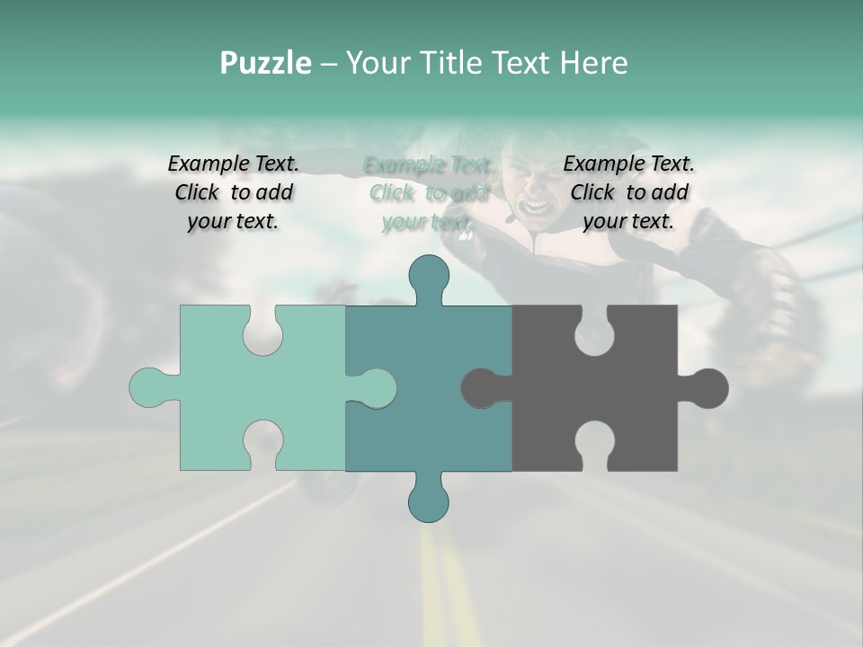 Facial Purebred Day PowerPoint Template