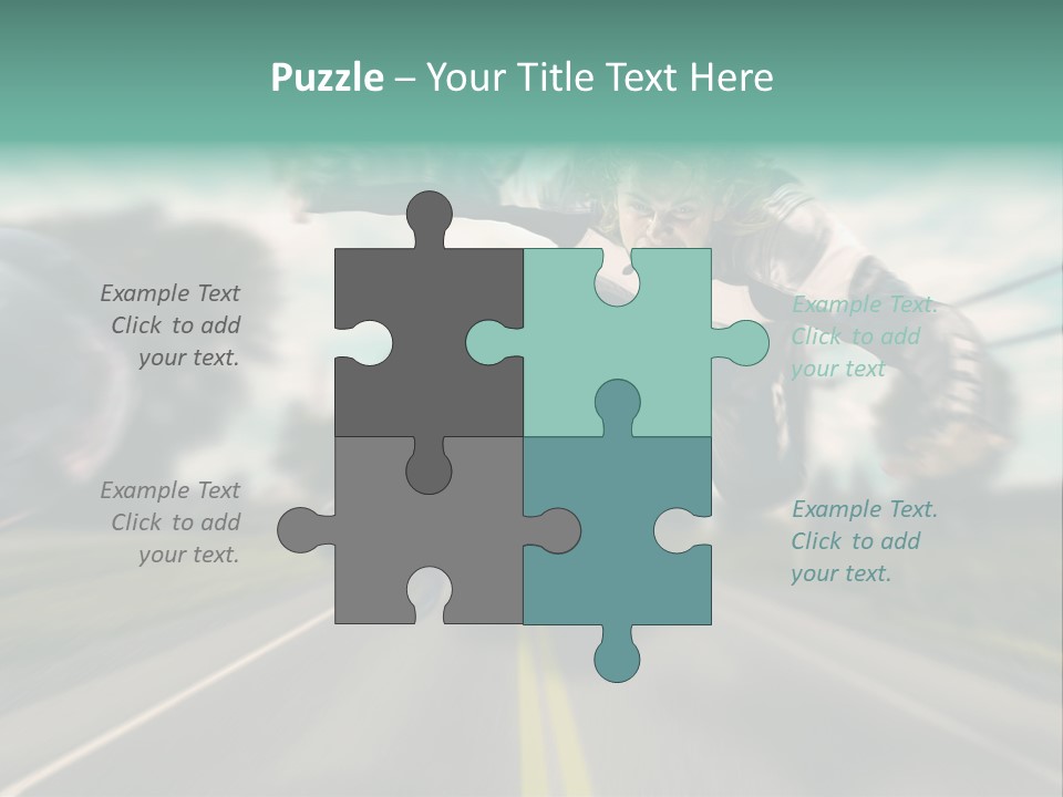 Facial Purebred Day PowerPoint Template