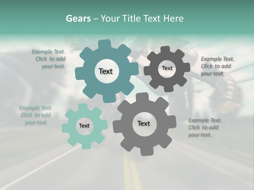 Facial Purebred Day PowerPoint Template