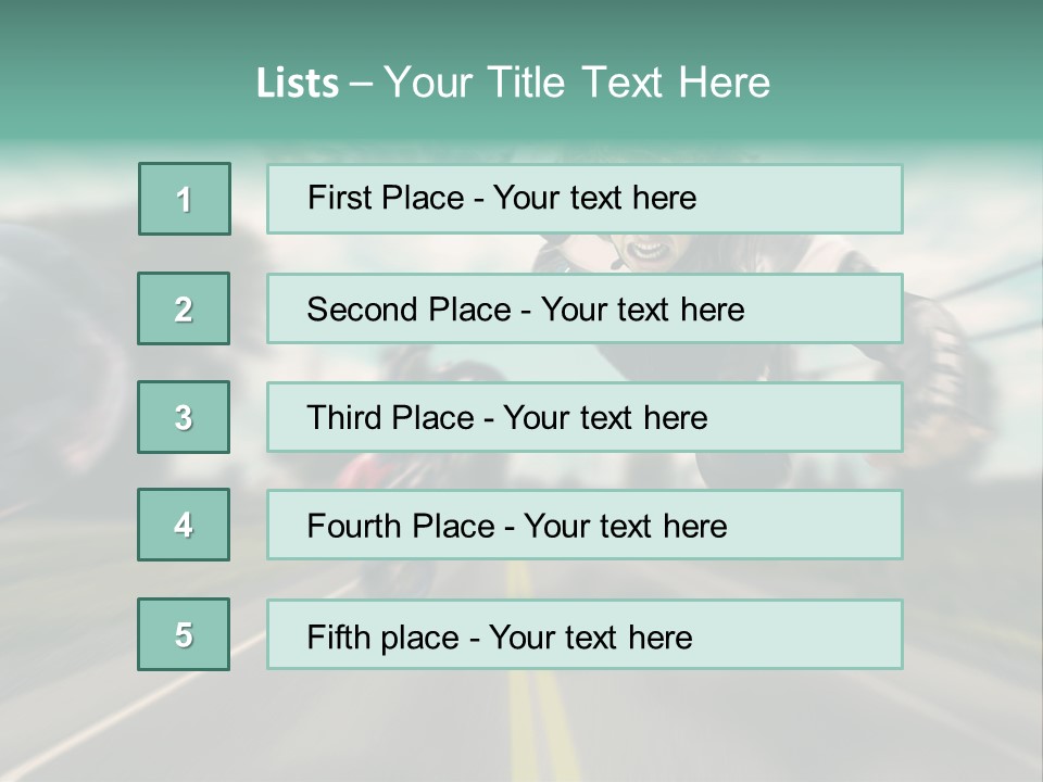 Facial Purebred Day PowerPoint Template