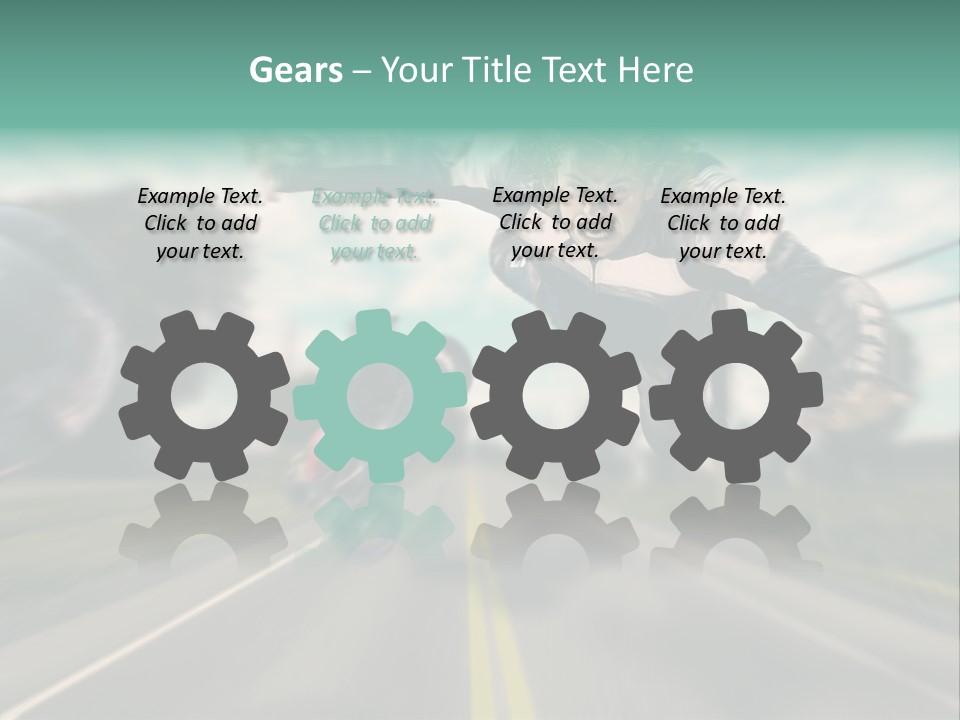 Facial Purebred Day PowerPoint Template