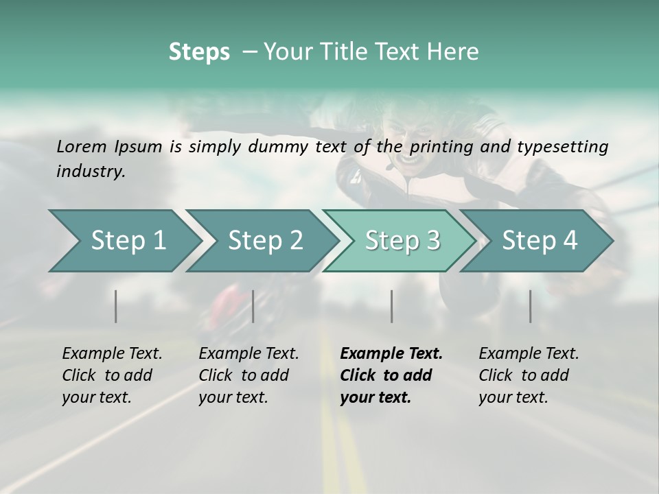 Facial Purebred Day PowerPoint Template