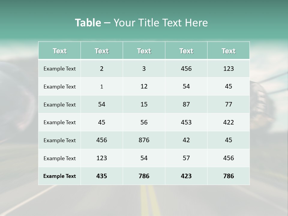 Facial Purebred Day PowerPoint Template