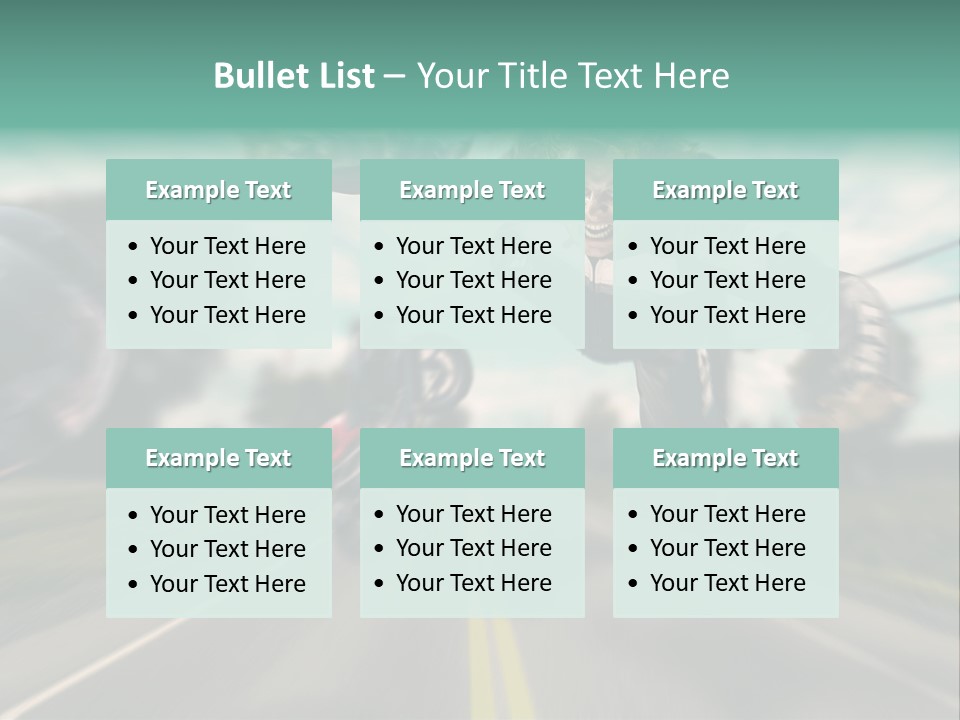 Facial Purebred Day PowerPoint Template