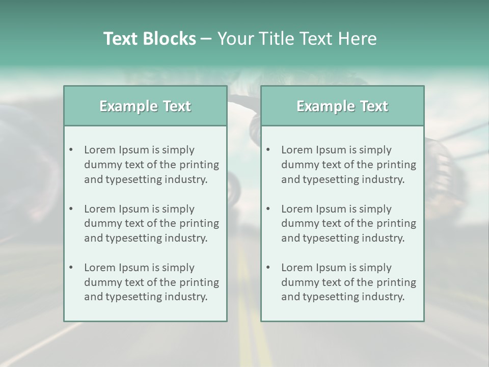 Facial Purebred Day PowerPoint Template