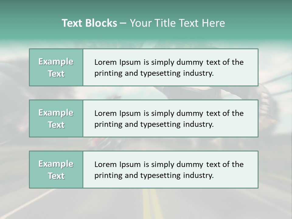 Facial Purebred Day PowerPoint Template