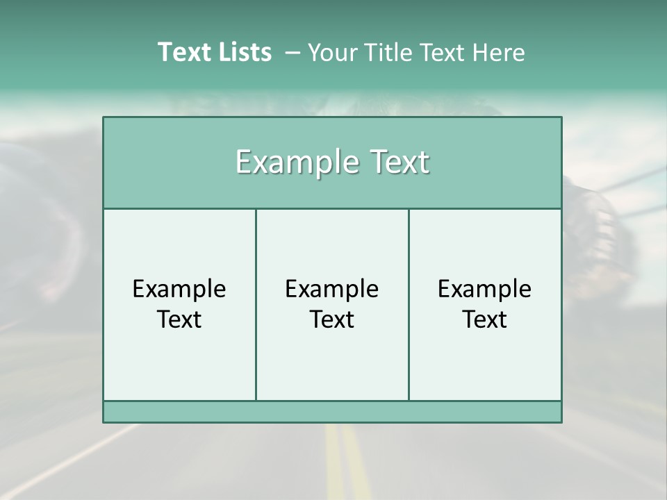 Facial Purebred Day PowerPoint Template