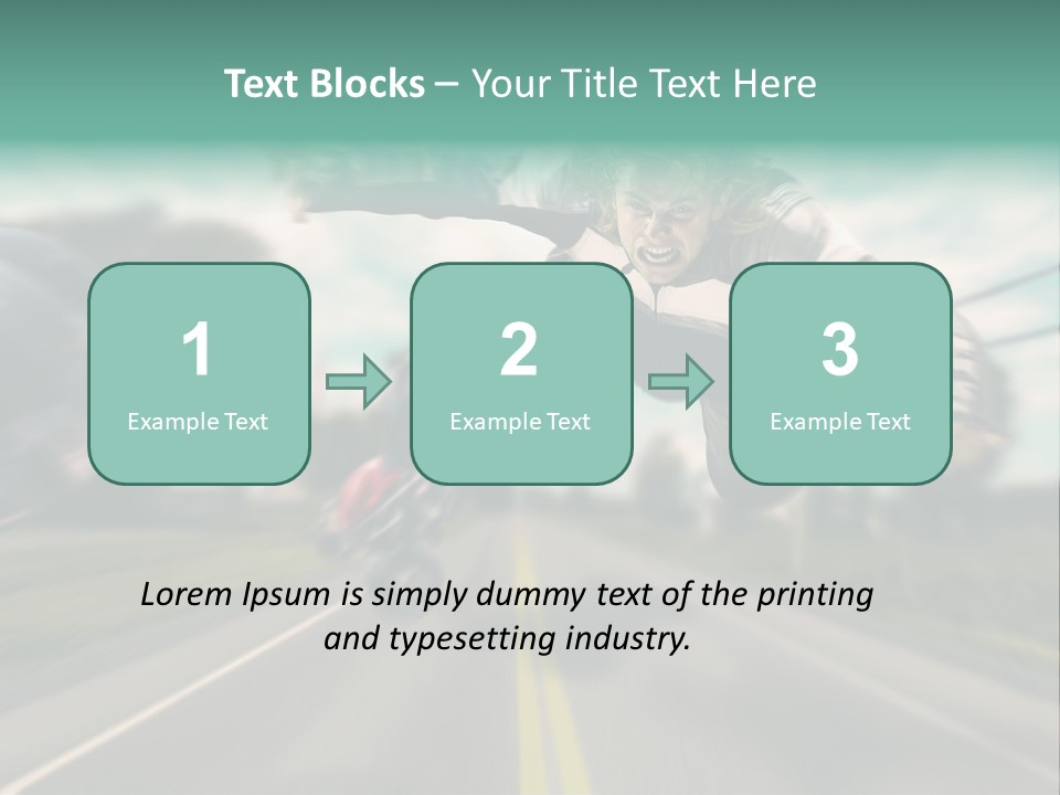 Facial Purebred Day PowerPoint Template