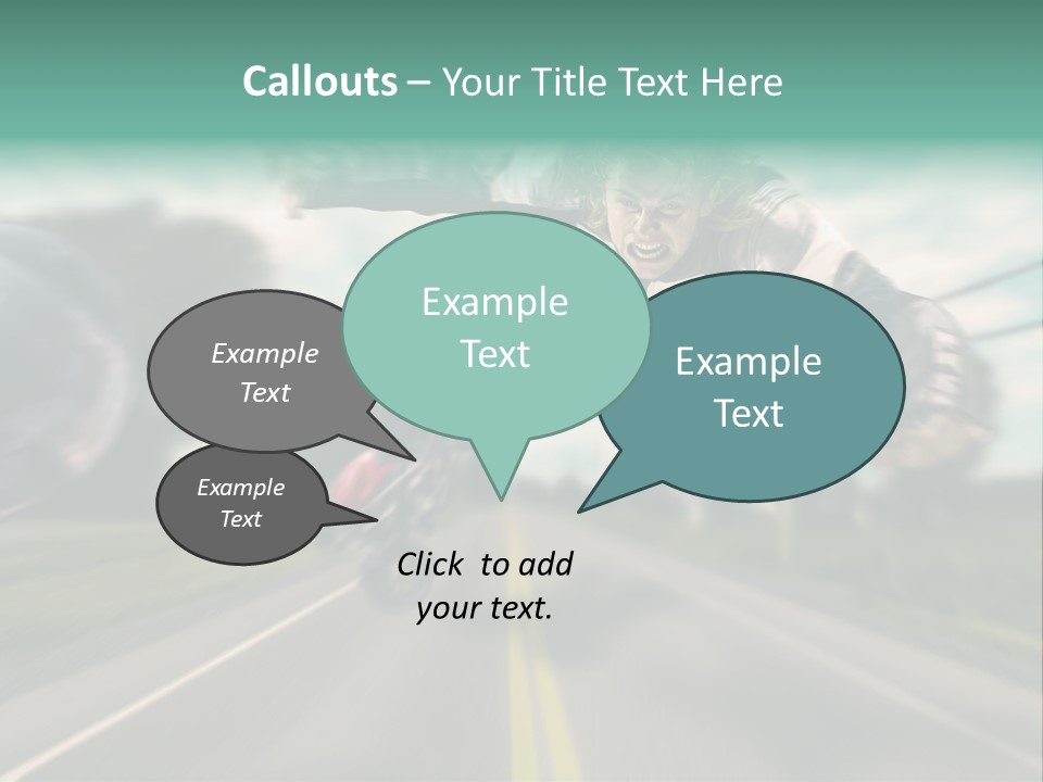 Facial Purebred Day PowerPoint Template